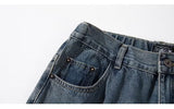 Washed Ripped Pants