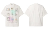Cool Computer Graphic Printed Cotton T-Shirt