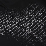 Graphic Eye Print Loose Cotton Short Sleeve T-Shirt