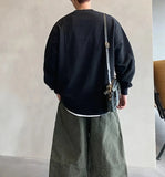 Y2K High-Quality Oversized Hip Hop Sweatshirt