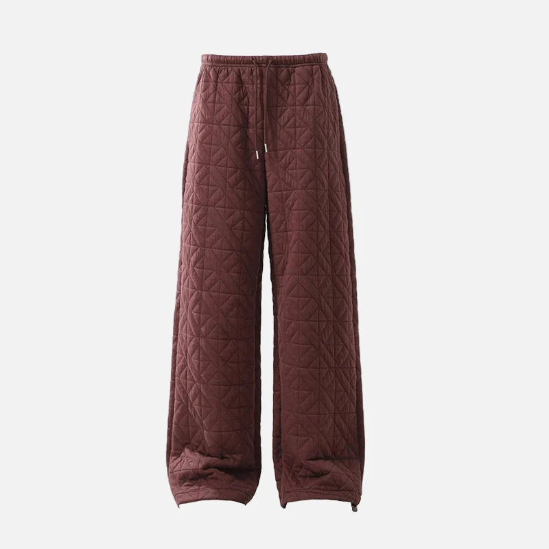American Style Elastic Waist Dance Sweatpants