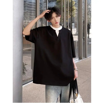 Cool Feeling High-End Loose T-Shirt