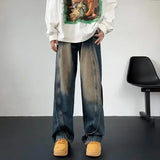 Durable Streetwear High Street Wide Leg Jeans