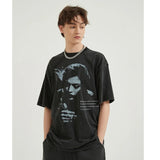 Vintage Human Retro Graphic T-shirt