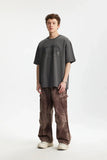 Model wearing the dark gray No Fishing T-Shirt