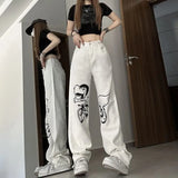 Cozy Cool Gradient High Waist Denim Jeans