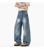 Premium Korean Style Washing Denim Jeans