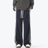 Winter Y2K Corduroy Wide Leg Sports Sweatpants