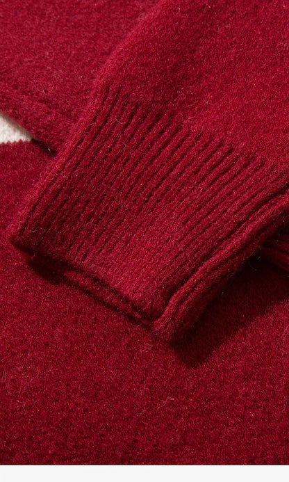 Christmas Reindeer Sweater