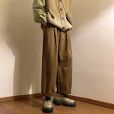 Old Money Style Basic Daily Pants