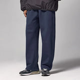 Model wearing the blue Urban Comfort Sweatpants 