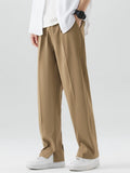 Semi-Wide Loose Pants