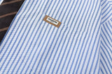 Fashionable Japanese Varsity Style Button-Up Shirt