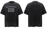 Gothic Grunge Graphic Printed Urban Sport T-Shirt