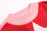 Y2K Star Stripes Sweater