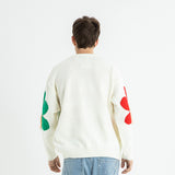 Flower Tassel Knitted Oversized Sweater