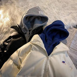 Winter Loose PU Leather Jacket
