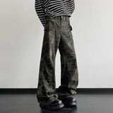 Men Camouflage Casual Cargo Pants