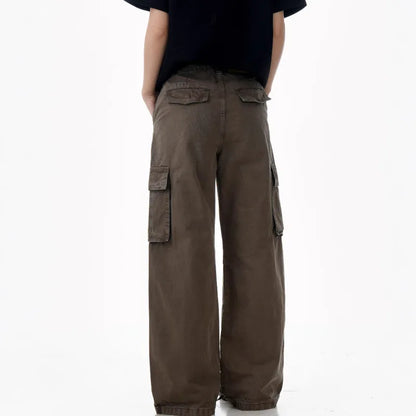 Classic American Style Cargo Pants