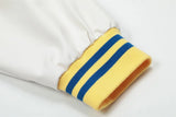 Retro Letter Embroidery Baseball Varsity Jacket