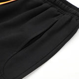 Mid-waist Drawstring Short