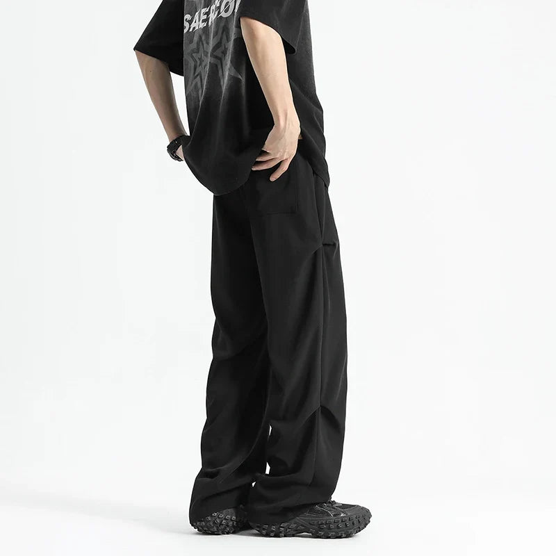 Functional Side Flaps Cargo Pants