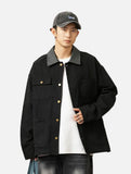 Cozy Detroit Felt Style Cotton Jacket