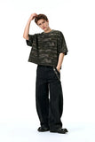 Urban Camouflage Oversized T-Shirt