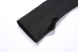 Halter Slim Top Removable Sleeves