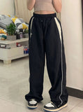Striped Baggy Pants