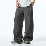 American Style Super Wide Leg Suit Pants