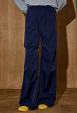 Chic Curvy Drawstring Wide Leg Jogger