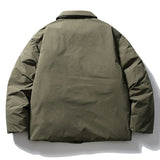 Long-lasting Thicken Oversized Padded Puffer Jacket