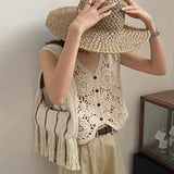 Floral Pattern Women's Cardigan