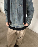 Premium Big Pocket Tooling Denim Jacket