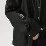 Stylish American Style High Street Leather Jacket