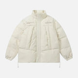 Investment Piece Retro Padded Puffer Jacket