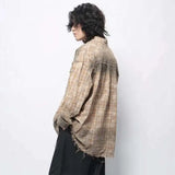 American Style Gradient Washed High Street Shirt