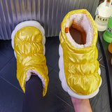 Down Cloth Slipper