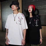 Streetwear Great Wave Japanese Cotton Summer T-Shirt