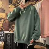 Oversized Fashionable Korean Hip Hop Sweatshirt