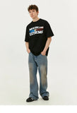 Edge Racer Print T-shirt