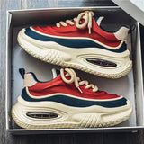 Designer Chunky Air Cushion Sport Sneakers