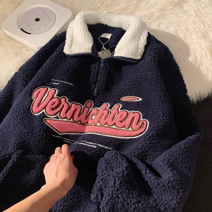 Lambs Wool Oversized Sweatshirt