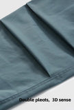 Pleated Baggy Cargo Pants