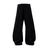 Reddachic Icon Silhouette Barrel Pants