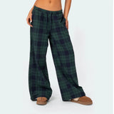 Streetwear Style High Waist Baggy Trousers