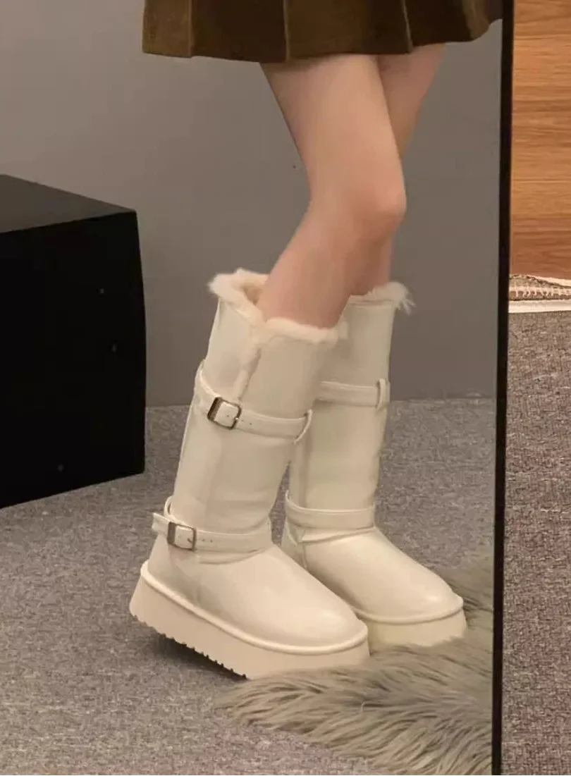 Winter Height Increasing Snow Boot