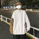 Y2K Bear Pattern Long Sleeve Sweatshirt