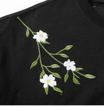 Embroidery Short Sleeve T-shirt